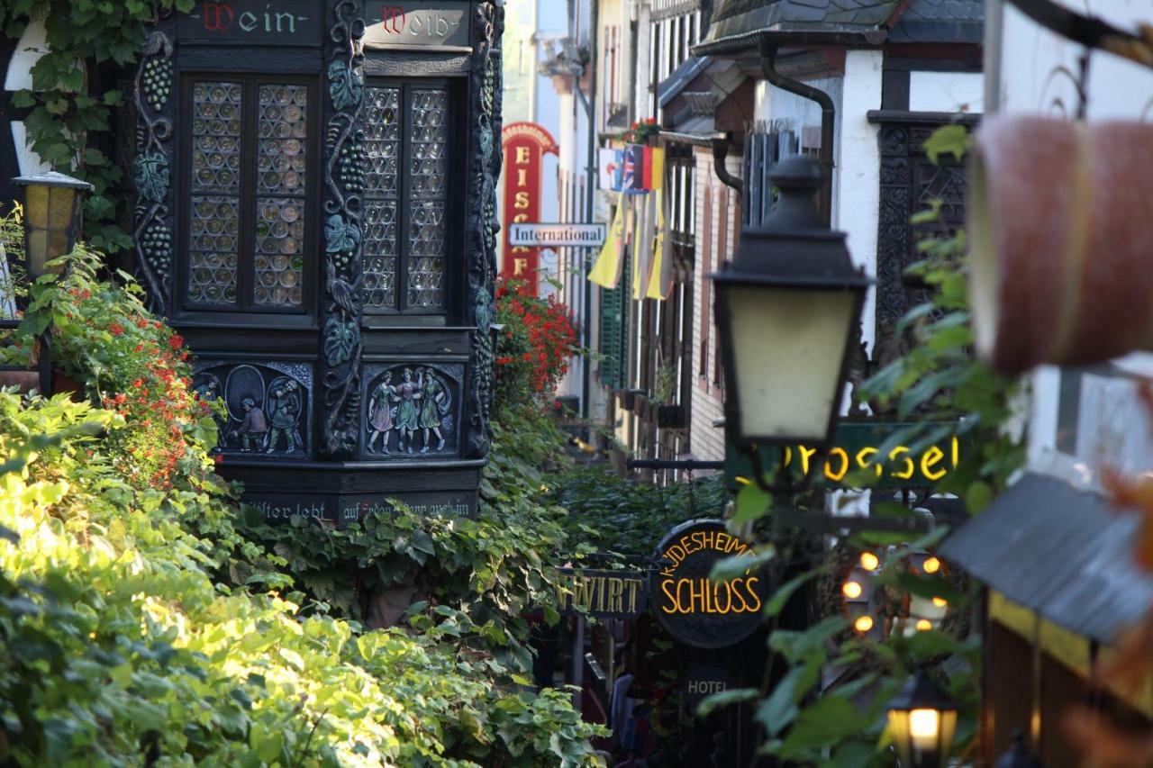 Fewo " Schmiede " Innenstadt, Ruhige Lage, Grosse Terrasse, Wlan Inkl. Ruedesheim am Rhein Exterior photo